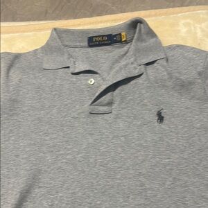 Polo by Ralph Lauren Gray Polo Shirt size M